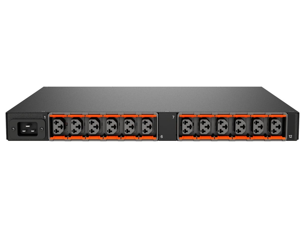 VERTIV Vertiv Geist MUU5M1R5-12CF17-2C20A9H00-S unità di distribuzione dell'energia (PDU) 12 presa(e) AC 0U Nero - BATTERIE E ALIMENTATORI | TecnoCARE.net Sabaudia, Latina, Terracina, San Felice Circeo e Pontinia