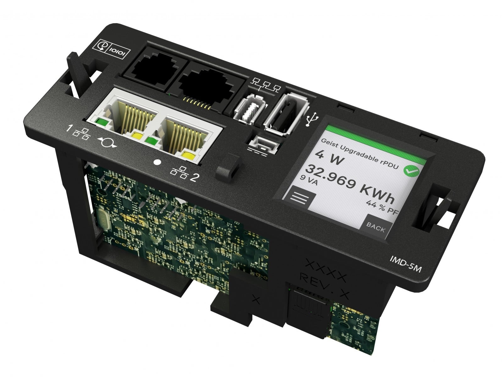 VERTIV Vertiv Geist VA7U21A0 unità di distribuzione dell'energia (PDU) 6 presa(e) AC 1U Nero - BATTERIE E ALIMENTATORI | TecnoCARE.net Sabaudia, Latina, Terracina, San Felice Circeo e Pontinia