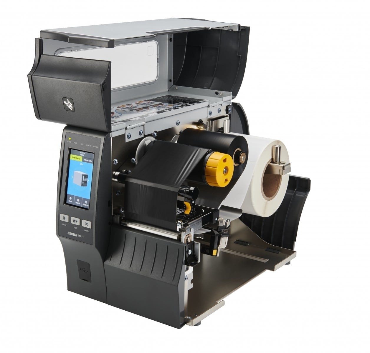 ZEBRA Zebra ZT41142-T0E0000Z ZT411 Stampante POS con tecnologia di stampa termica diretta e trasferimento termico - PC | TecnoCARE.net Sabaudia, Latina, Terracina, San Felice Circeo e Pontinia