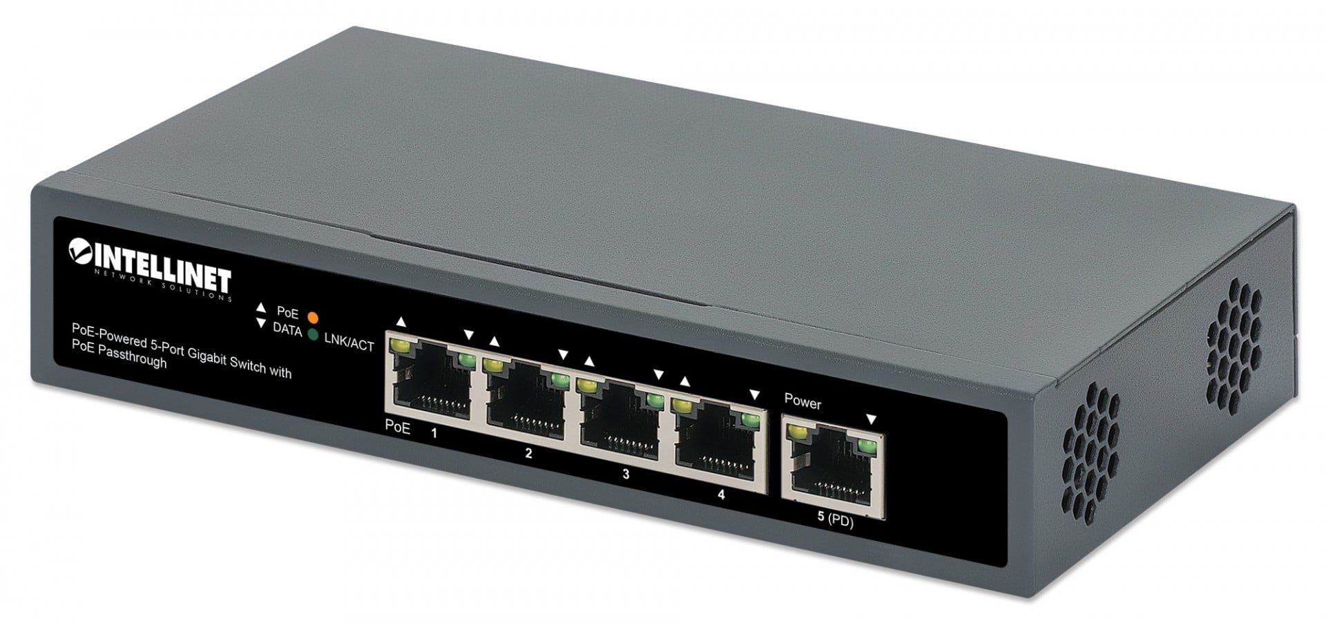 INTELLINET Intellinet 561808 switch di rete Gigabit Ethernet (10/100/1000) Supporto Power over Ethernet (PoE) - RETI | TecnoCARE.net Sabaudia, Latina, Terracina, San Felice Circeo e Pontinia