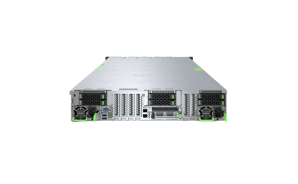FUJITSU Fujitsu PRIMERGY RX2540 M7 server 0 GB Armadio (2U) Intel® Xeon® Silver 4410T 2,7 GHz 32 GB DDR5-SDRAM 900 W - PC | TecnoCARE.net Sabaudia, Latina, Terracina, San Felice Circeo e Pontinia