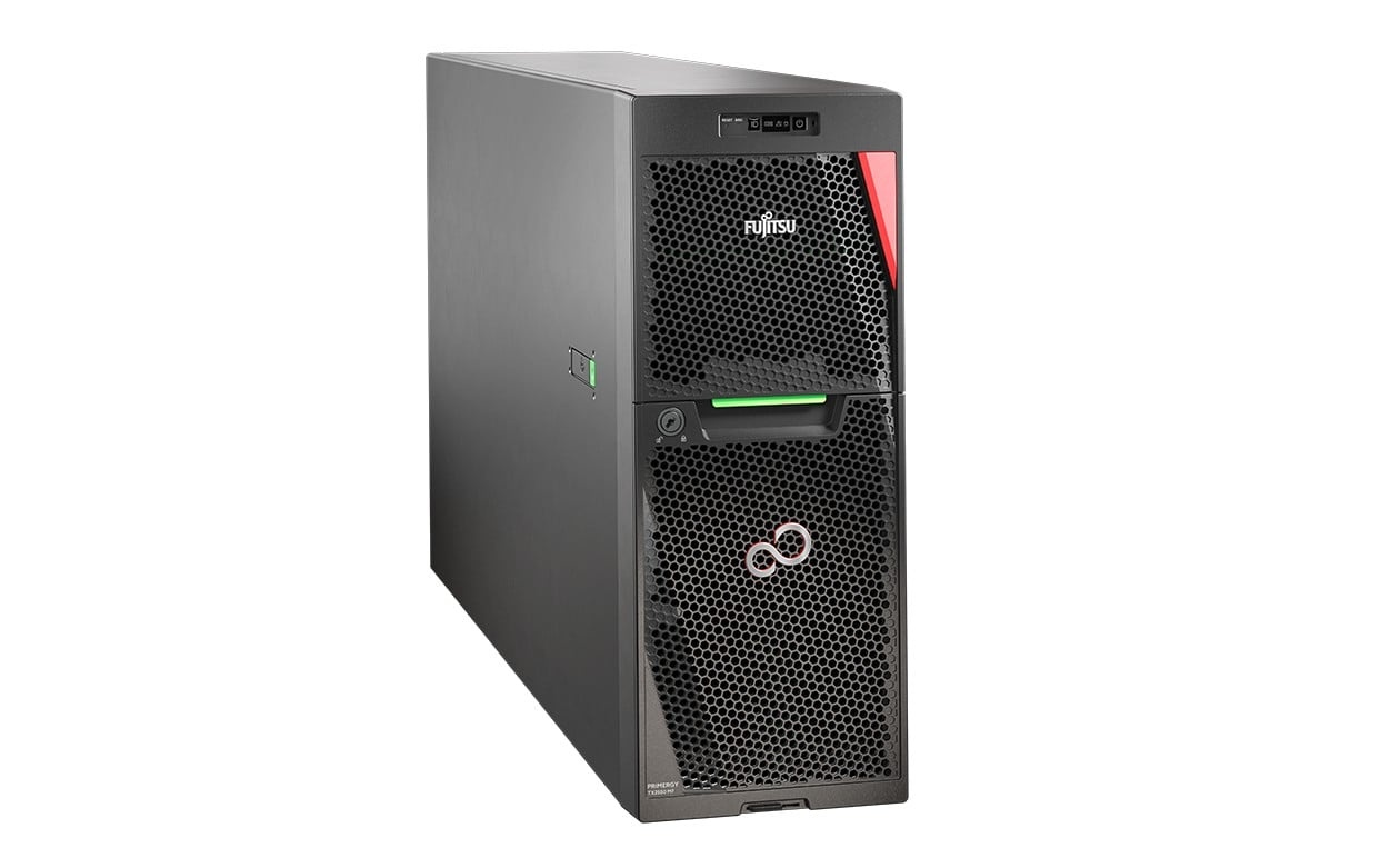 FUJITSU Fujitsu PRIMERGY TX2550 M7 server Tower Intel® Xeon® Silver 4410T 2,7 GHz 32 GB DDR5-SDRAM 900 W - PC | TecnoCARE.net Sabaudia, Latina, Terracina, San Felice Circeo e Pontinia