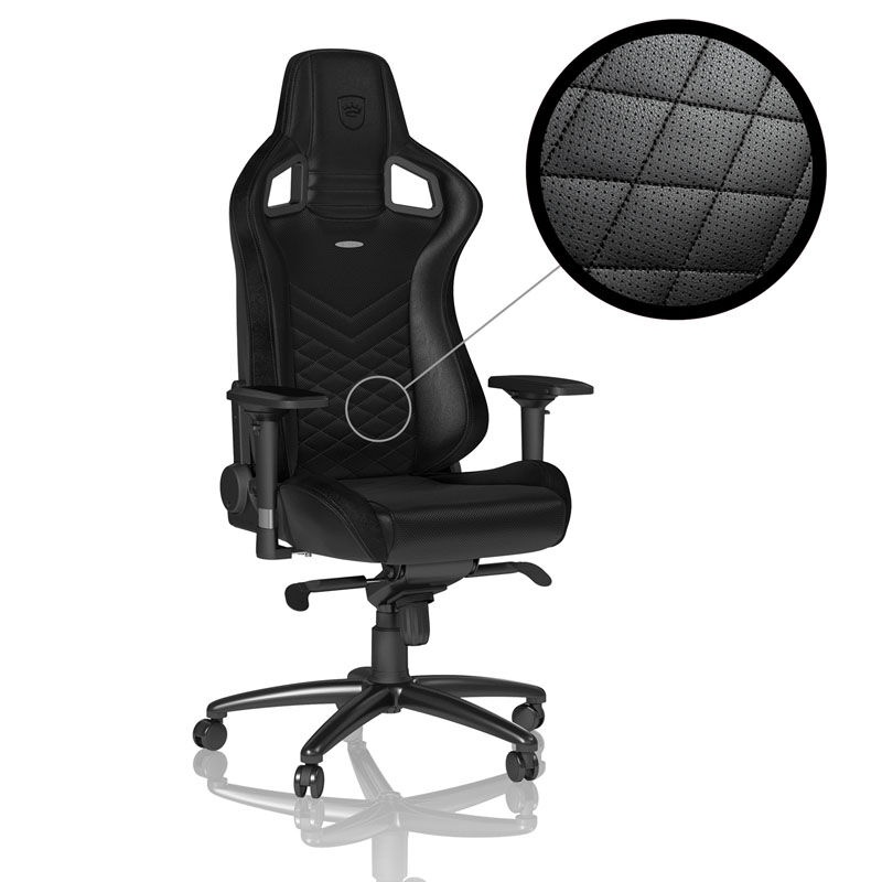 NOBLECHAIRS noblechairs EPIC Gaming Chair - Nero - ACCESSORI GAMING | TecnoCARE.net Sabaudia, Latina, Terracina, San Felice Circeo e Pontinia