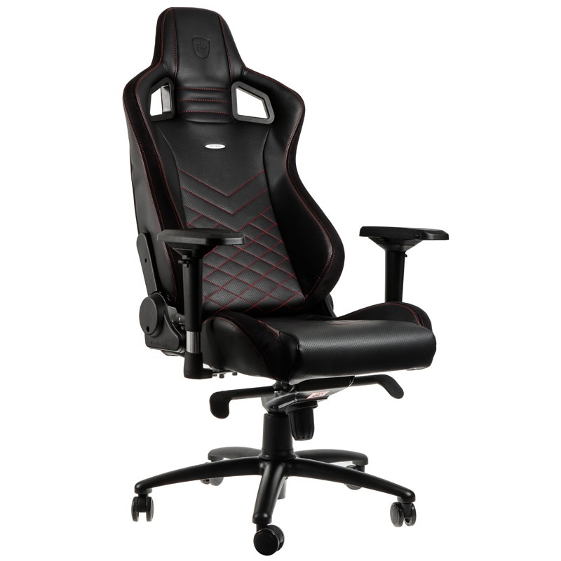 NOBLECHAIRS noblechairs EPIC Gaming Chair - Nero/Rosso - ACCESSORI GAMING | TecnoCARE.net Sabaudia, Latina, Terracina, San Felice Circeo e Pontinia