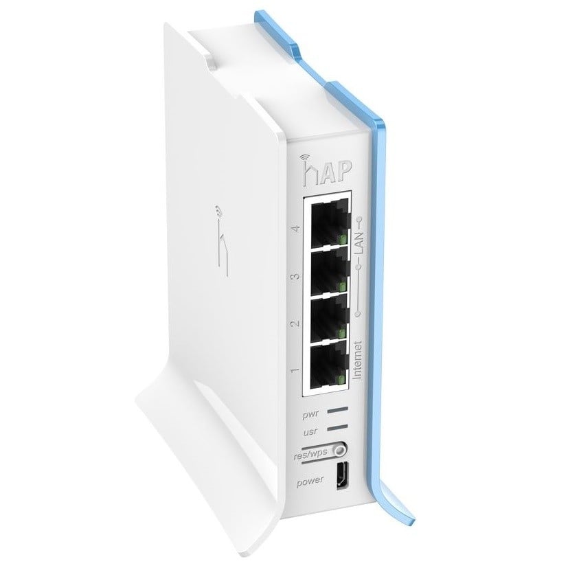 MIKROTIK Mikrotik RB941-2ND-TC punto accesso WLAN 300 Mbit/s Blu, Bianco - RETI | TecnoCARE.net Sabaudia, Latina, Terracina, San Felice Circeo e Pontinia