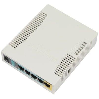 MIKROTIK Mikrotik RB951Ui-2HnD Bianco Supporto Power over Ethernet (PoE) - RETI | TecnoCARE.net Sabaudia, Latina, Terracina, San Felice Circeo e Pontinia