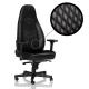 NOBLECHAIRS noblechairs ICON Real Leather Gaming Chair - Nero - ACCESSORI GAMING | TecnoCARE.net Sabaudia, Latina, Terracina, San Felice Circeo e Pontinia