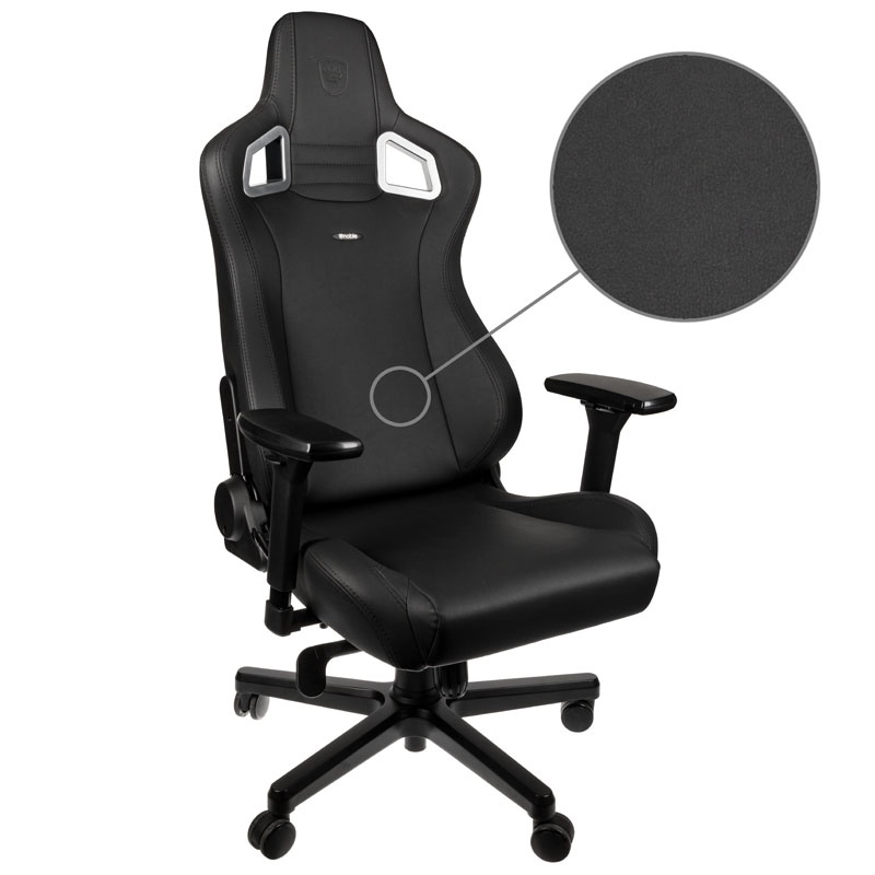 NOBLECHAIRS noblechairs EPIC Gaming Chair - Black Edition - ACCESSORI GAMING | TecnoCARE.net Sabaudia, Latina, Terracina, San Felice Circeo e Pontinia