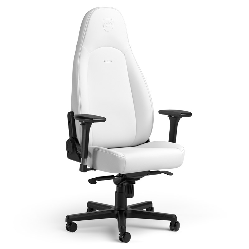 NOBLECHAIRS noblechairs ICON Gaming Chair - Bianco - ACCESSORI GAMING | TecnoCARE.net Sabaudia, Latina, Terracina, San Felice Circeo e Pontinia