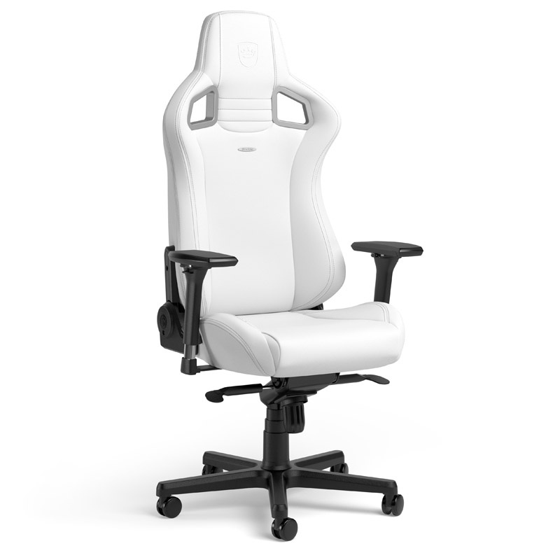 NOBLECHAIRS noblechairs EPIC Gaming Chair - Bianco - ACCESSORI GAMING | TecnoCARE.net Sabaudia, Latina, Terracina, San Felice Circeo e Pontinia