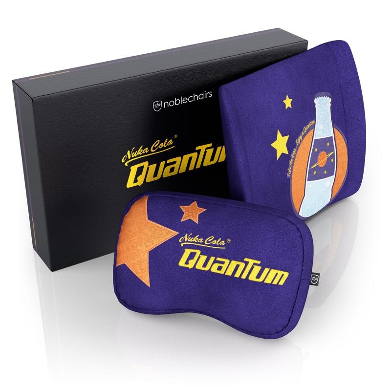 NOBLECHAIRS NobleChairs Set cuscini Memory Foam Fallout Nuka-Cola Quantum Edition - ACCESSORI GAMING | TecnoCARE.net Sabaudia, Latina, Terracina, San Felice Circeo e Pontinia
