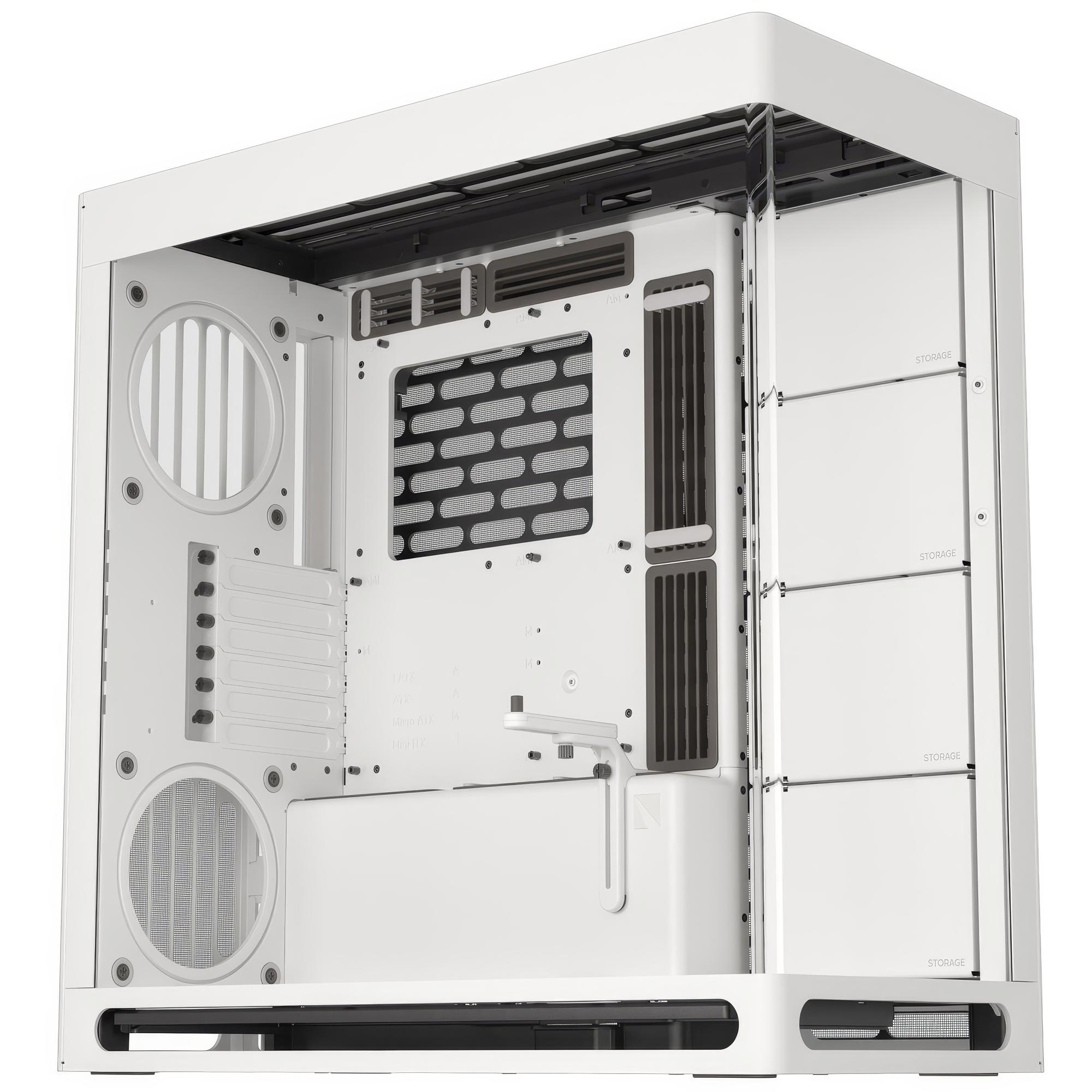HAVN HAVN HS 420, E-ATX, Tempered Glass - Bianco - CASE | TecnoCARE.net Sabaudia, Latina, Terracina, San Felice Circeo e Pontinia