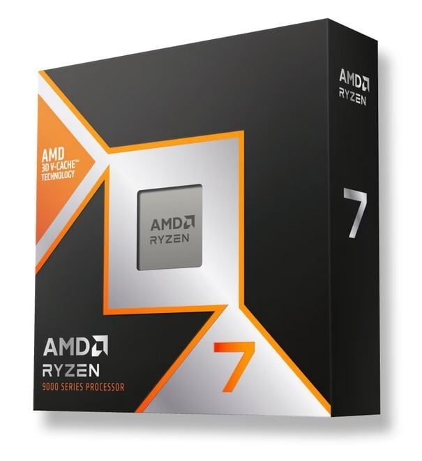 AMD AMD Ryzen 7 9800X3D Tray 4.7GHz, 96MB - COMPONENTI | TecnoCARE.net Sabaudia, Latina, Terracina, San Felice Circeo e Pontinia