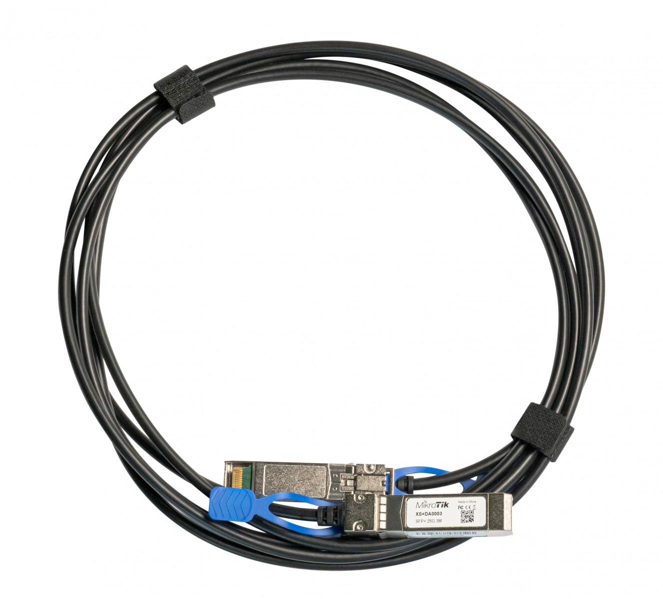 MIKROTIK Mikrotik XS+DA0003 cavo InfiniBand 3 m SFP/SFP+/SFP28 Nero - CAVI PER COMPUTER E PERIFERICHE | TecnoCARE.net Sabaudia, Latina, Terracina, San Felice Circeo e Pontinia