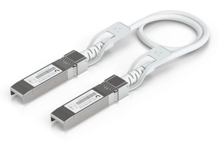 UBIQUITI Ubiquiti UACC-Uplink-SFP28-0.3M cavo InfiniBand e in fibra ottica 0,3 m Bianco - CAVI PER COMPUTER E PERIFERICHE | TecnoCARE.net Sabaudia, Latina, Terracina, San Felice Circeo e Pontinia