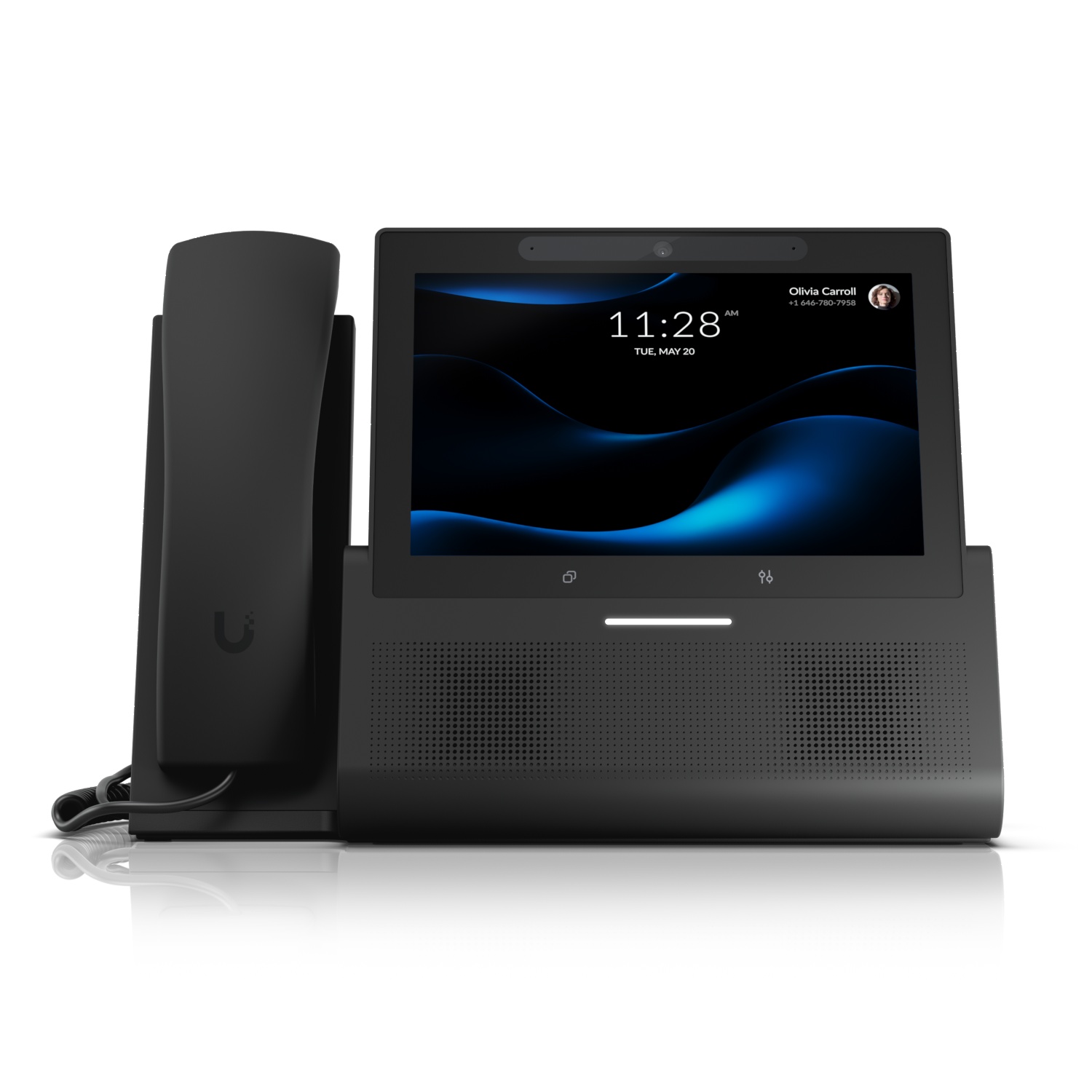 UBIQUITI Ubiquiti UTP-G3-Touch-Enterprise telefono IP Nero Wi-Fi - APPARECCHIATURA TELEFONICA | TecnoCARE.net Sabaudia, Latina, Terracina, San Felice Circeo e Pontinia