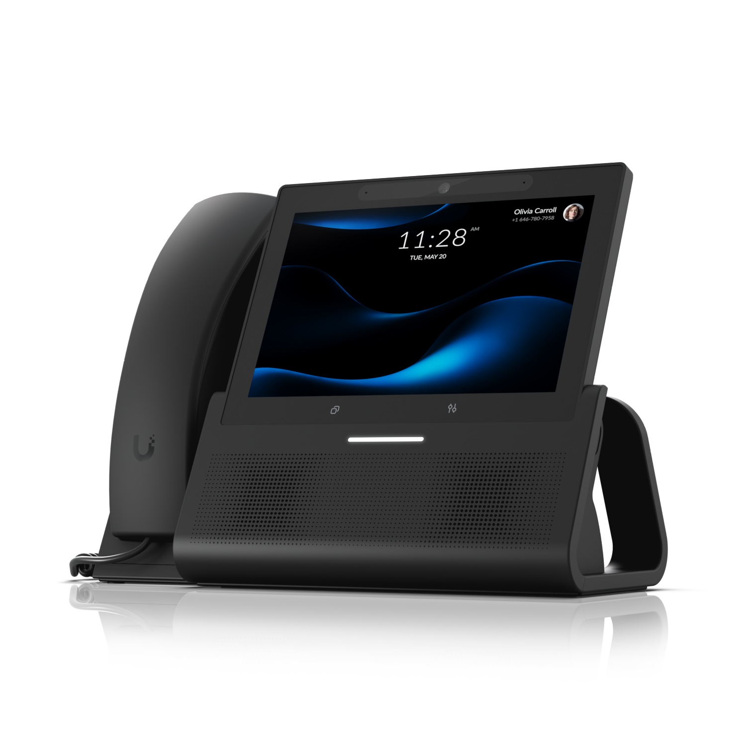 UBIQUITI Ubiquiti UTP-G3-Touch-Enterprise telefono IP Nero Wi-Fi - APPARECCHIATURA TELEFONICA | TecnoCARE.net Sabaudia, Latina, Terracina, San Felice Circeo e Pontinia