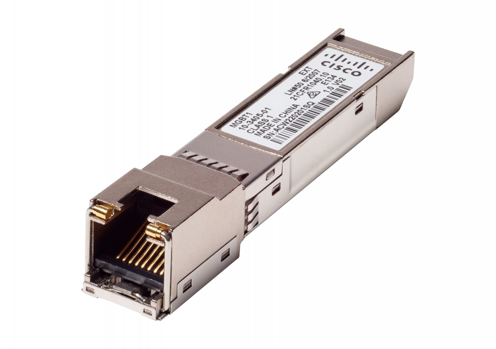 CISCO Cisco Gigabit Ethernet LH Mini-GBIC SFP Transceiver convertitore multimediale di rete 1310 nm - RETI | TecnoCARE.net Sabaudia, Latina, Terracina, San Felice Circeo e Pontinia