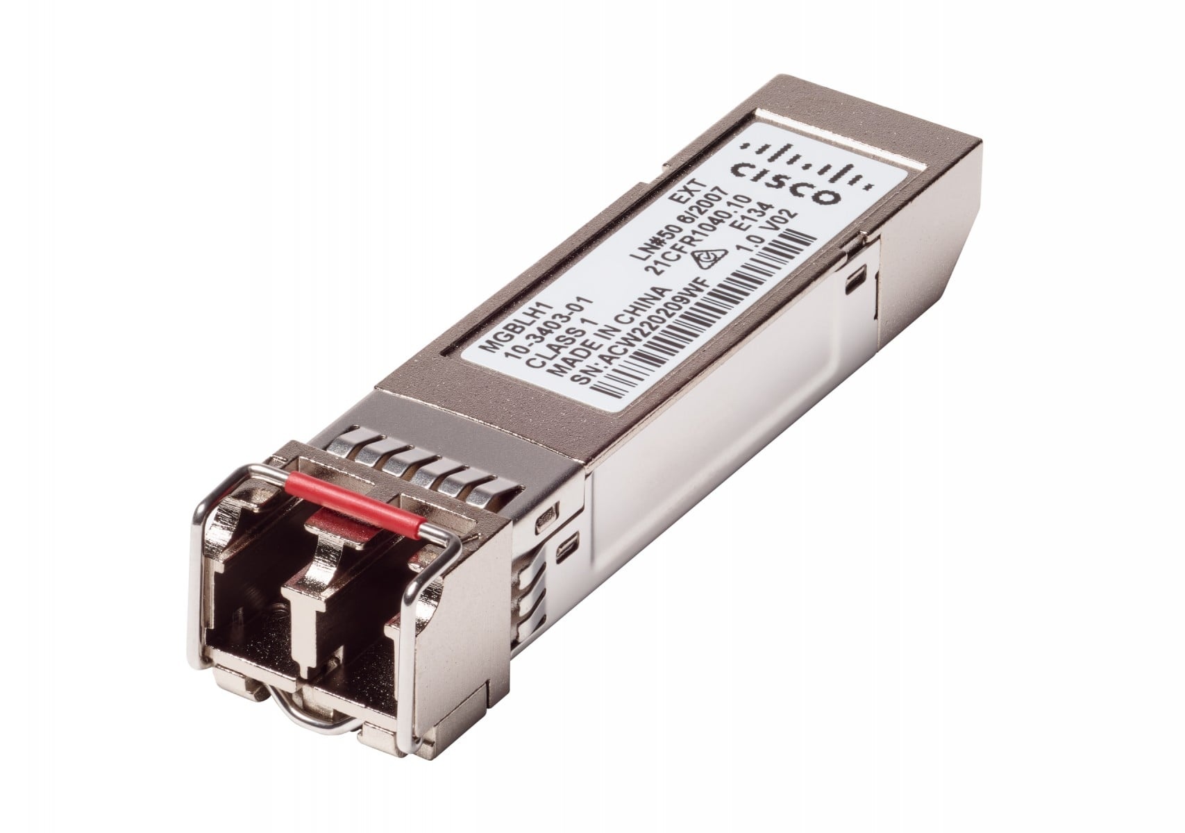 CISCO Cisco Gigabit LH Mini-GBIC SFP modulo del ricetrasmettitore di rete Fibra ottica 1000 Mbit/s 1300 nm - RETI | TecnoCARE.net Sabaudia, Latina, Terracina, San Felice Circeo e Pontinia
