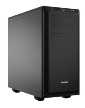 BE QUIET BE QUIET! CASE ATX PURE BASE 600, 7 HDD SLOT, 2XUSB3.0, 1XAUDIO I/O, BLACK - CASE | TecnoCARE.net Sabaudia, Latina, Terracina, San Felice Circeo e Pontinia
