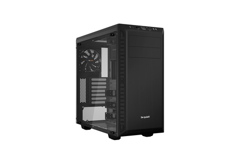 BE QUIET BE QUIET! CASE ATX PURE BASE 600 WINDOW, 7 HDD SLOT, 2XUSB3.0, 1XAUDIO I/O, BLACK - CASE | TecnoCARE.net Sabaudia, Latina, Terracina, San Felice Circeo e Pontinia