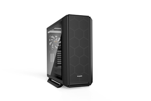 BE QUIET BE QUIET! CASE ATX SILENT BASE 802 WINDOW BLACK, 2.5/3.5 HDD DRIVE, I/O AUDIO, 9 SLOT ESPANSIONE, 2X - CASE | TecnoCARE.net Sabaudia, Latina, Terracina, San Felice Circeo e Pontinia