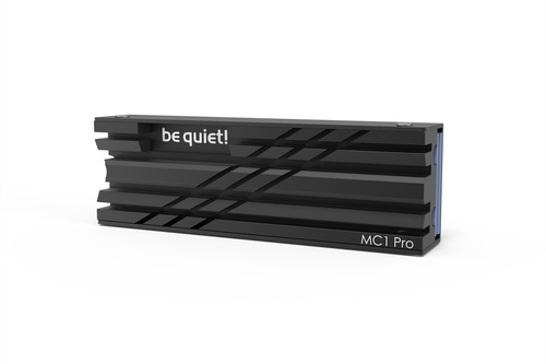 BE QUIET BE QUIET! DISSIPATORE SSD MC1 PRO COOLER - CPU DISSIPATORI | TecnoCARE.net Sabaudia, Latina, Terracina, San Felice Circeo e Pontinia