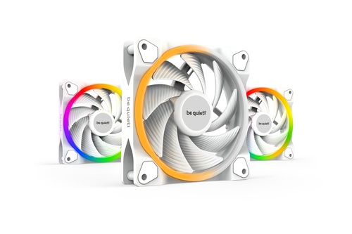 BE QUIET BE QUIET! VENTOLA LIGHT WINGS WHITE 120MM PWM HIGH-SPEED TRIPLE-PACK - CASE VENTOLE | TecnoCARE.net Sabaudia, Latina, Terracina, San Felice Circeo e Pontinia