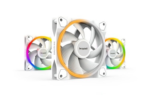 BE QUIET BE QUIET! VENTOLA LIGHT WINGS WHITE 120MM PWM TRIPLE-PACK - CASE VENTOLE | TecnoCARE.net Sabaudia, Latina, Terracina, San Felice Circeo e Pontinia