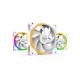 BE QUIET BE QUIET! VENTOLA LIGHT WINGS WHITE 120MM PWM TRIPLE-PACK - CASE VENTOLE | TecnoCARE.net Sabaudia, Latina, Terracina, San Felice Circeo e Pontinia