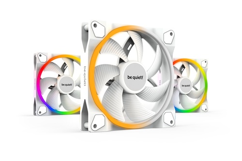 BE QUIET BE QUIET! VENTOLA LIGHT WINGS WHITE 140MM PWM TRIPLE-PACK - CASE VENTOLE | TecnoCARE.net Sabaudia, Latina, Terracina, San Felice Circeo e Pontinia