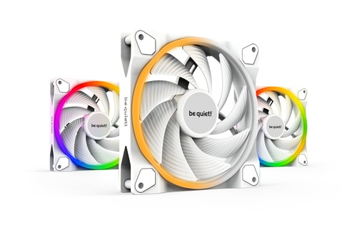 BE QUIET BE QUIET! VENTOLA LIGHT WINGS WHITE 140MM PWM HIGH-SPEED TRIPLE-PACK - CASE VENTOLE | TecnoCARE.net Sabaudia, Latina, Terracina, San Felice Circeo e Pontinia