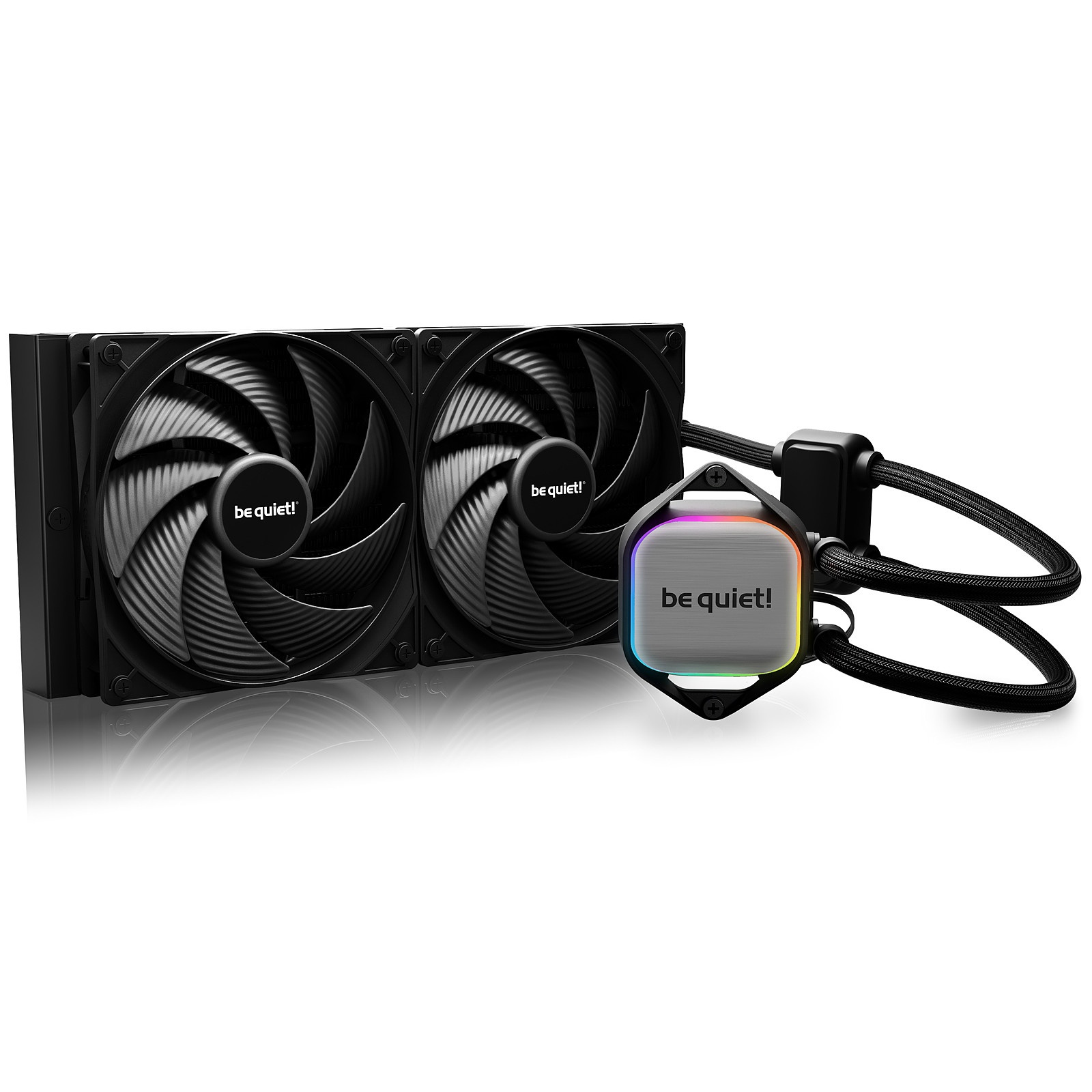 BE QUIET BE QUIET! DISSIPATORE A LIQUIDO PURE LOOP 2 280MM - CPU DISSIPATORI | TecnoCARE.net Sabaudia, Latina, Terracina, San Felice Circeo e Pontinia