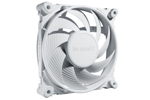 BE QUIET BE QUIET! VENTOLA SILENT WINGS 4 WHITE 120MM PWM HIGH-SPEED - CASE VENTOLE | TecnoCARE.net Sabaudia, Latina, Terracina, San Felice Circeo e Pontinia