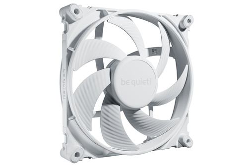 BE QUIET BE QUIET! VENTOLA SILENT WINGS 4 WHITE 140MM PWM HIGH-SPEED - CASE VENTOLE | TecnoCARE.net Sabaudia, Latina, Terracina, San Felice Circeo e Pontinia
