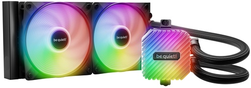 BE QUIET BE QUIET! DISSIPATORE A LIQUIDO LIGHT LOOP 240MM ARGB - CPU DISSIPATORI | TecnoCARE.net Sabaudia, Latina, Terracina, San Felice Circeo e Pontinia