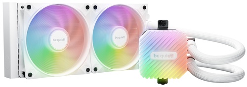 BE QUIET BE QUIET! DISSIPATORE A LIQUIDO  LIGHT LOOP 240MM ARGB WHITE - CPU DISSIPATORI | TecnoCARE.net Sabaudia, Latina, Terracina, San Felice Circeo e Pontinia