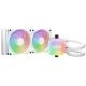 BE QUIET BE QUIET! DISSIPATORE A LIQUIDO  LIGHT LOOP 240MM ARGB WHITE - CPU DISSIPATORI | TecnoCARE.net Sabaudia, Latina, Terracina, San Felice Circeo e Pontinia