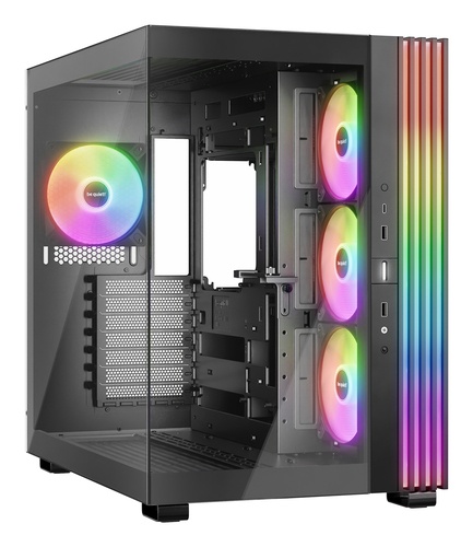 BE QUIET BE QUIET! CASE ATX LIGHT BASE 600 LX BLACK - CASE | TecnoCARE.net Sabaudia, Latina, Terracina, San Felice Circeo e Pontinia