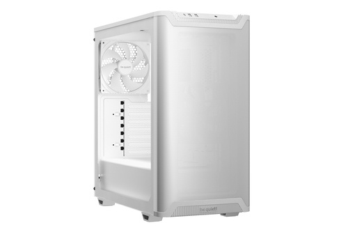 BE QUIET BEQUIET CASE PURE BASE 501  AIRFLOW WINDOW WHITE - CASE | TecnoCARE.net Sabaudia, Latina, Terracina, San Felice Circeo e Pontinia