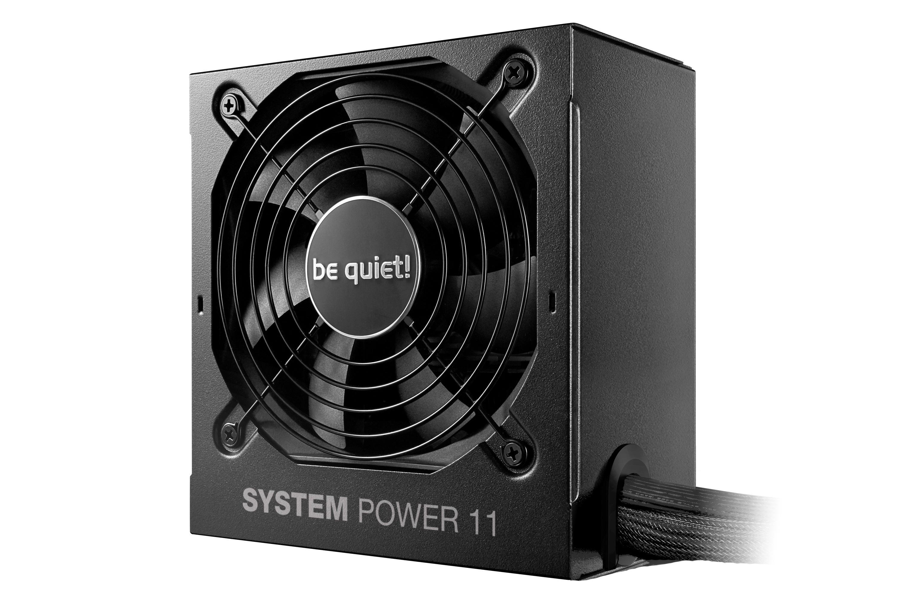 BE QUIET BE QUIET! ALIMENTATORE SYSTEM POWER 11 450W - ALIMENTATORI | TecnoCARE.net Sabaudia, Latina, Terracina, San Felice Circeo e Pontinia