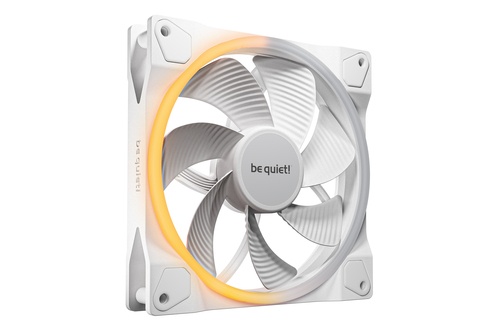 BE QUIET BE QUIET ! LIGHT WINGS  140MM PWM REVERSE  WHITE - CASE VENTOLE | TecnoCARE.net Sabaudia, Latina, Terracina, San Felice Circeo e Pontinia