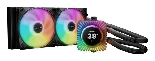 BE QUIET BE QUIET! LIGHT LOPP  IO LCD 240 mm - CASE VENTOLE | TecnoCARE.net Sabaudia, Latina, Terracina, San Felice Circeo e Pontinia
