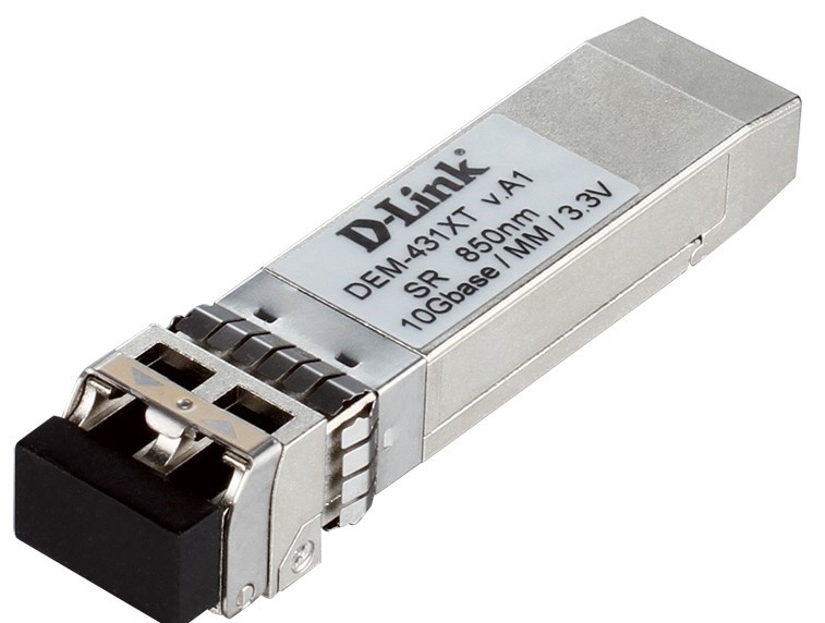 D-LINK DEM-431XT-C - Fibra ottica - 10000 Mbit/s - SFP+ - LC - 300 m - 850 nm - RETI | TecnoCARE.net Sabaudia, Latina, Terracina, San Felice Circeo e Pontinia