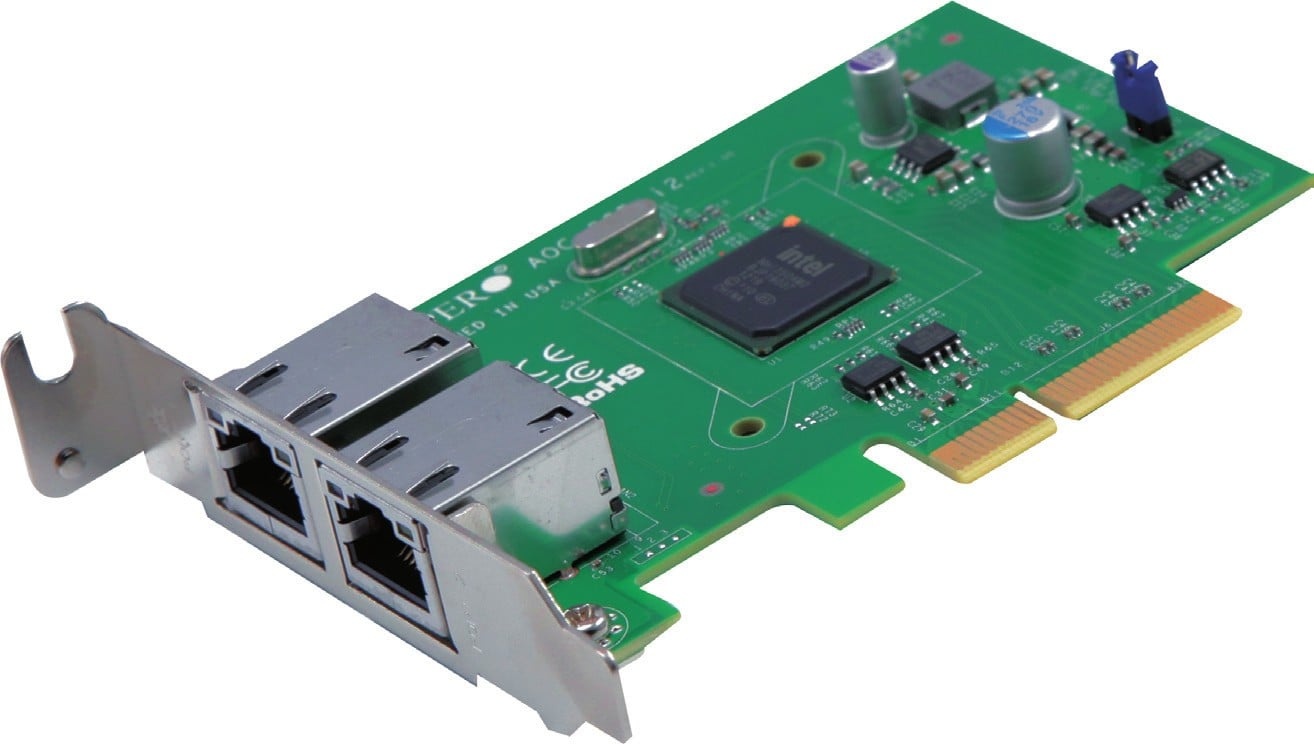 SUPERMICRO Supermicro AOC-SGP-I2 scheda di rete e adattatore Interno Ethernet - COMPONENTI | TecnoCARE.net Sabaudia, Latina, Terracina, San Felice Circeo e Pontinia