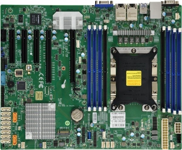SUPERMICRO Supermicro X11SPI-TF ATX - COMPONENTI | TecnoCARE.net Sabaudia, Latina, Terracina, San Felice Circeo e Pontinia