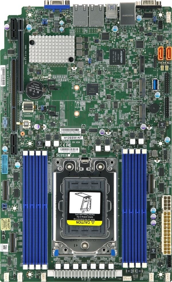 SUPERMICRO Supermicro MBD-H12SSW-IN-B H12 AMD UP platform withEPYC SP3 Rome CPU,SoC,8DIMM DDR4 - COMPONENTI | TecnoCARE.net Sabaudia, Latina, Terracina, San Felice Circeo e Pontinia
