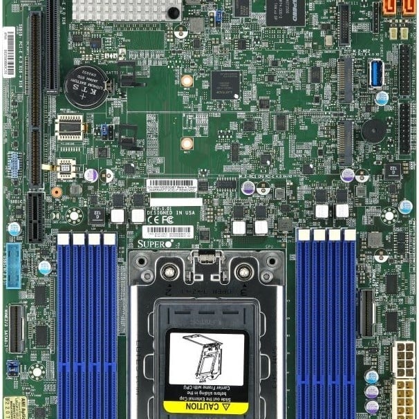 SUPERMICRO Supermicro MBD-H12SSW-IN-B H12 AMD UP platform withEPYC SP3 Rome CPU,SoC,8DIMM DDR4 - COMPONENTI | TecnoCARE.net Sabaudia, Latina, Terracina, San Felice Circeo e Pontinia