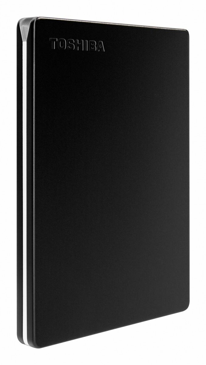 TOSHIBA Toshiba Canvio Slim disco rigido esterno 2 TB 2.5" Micro-USB B 3.2 Gen 1 (3.1 Gen 1) Nero - SUPPORTI PER LA MEMORIZZAZIONE | TecnoCARE.net Sabaudia, Latina, Terracina, San Felice Circeo e Pontinia