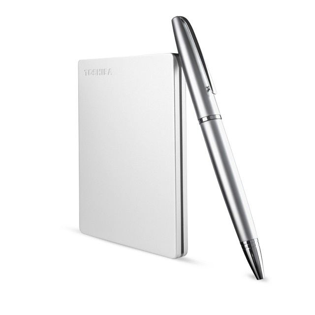 TOSHIBA Toshiba Canvio Slim disco rigido esterno 1 TB 2.5" Micro-USB B 3.2 Gen 1 (3.1 Gen 1) Argento - SUPPORTI PER LA MEMORIZZAZIONE | TecnoCARE.net Sabaudia, Latina, Terracina, San Felice Circeo e Pontinia
